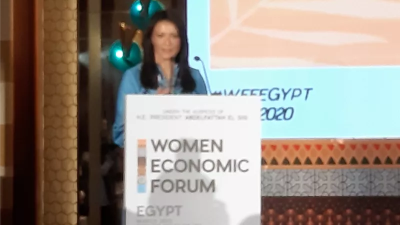 المشاط:المرأة المصرية مستعدة للتغيير وجاهزة للأدوات الجديدة التي تمكنها اقتصاديا