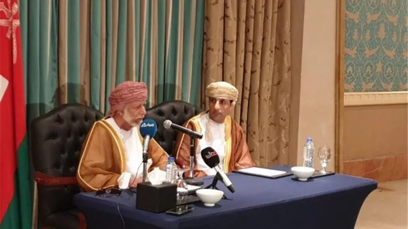 يوسف بن علوى: مصر أمة ثابتة.. واستطاعت أن تثبت للعالم كله ذلك