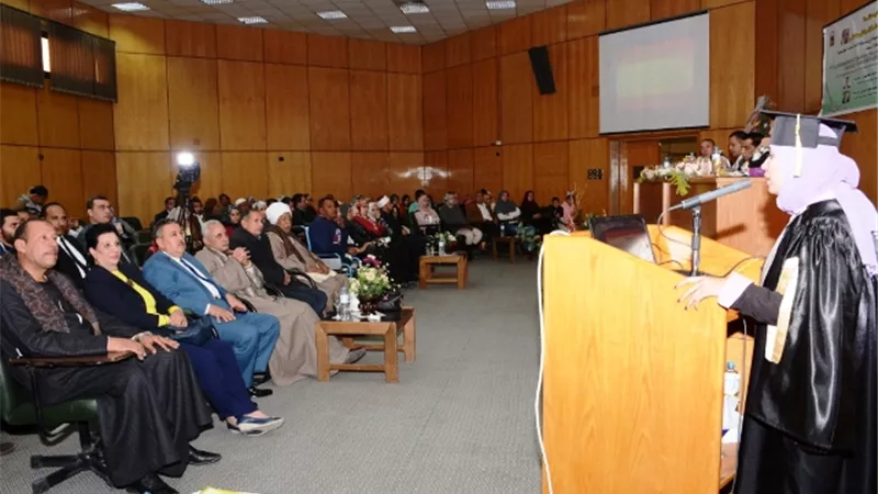 أمين بيت العائلة وأعضاء المصالحات يشاركون فى رسالة دكتوراة بجامعة أسيوط صور