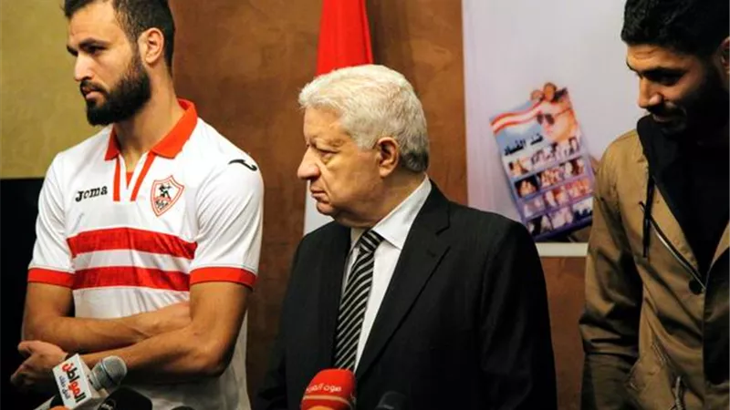 بعد هروبه من الزمالك .. حمدى النقاز يوجه هذا الإتهام لمرتضى منصور