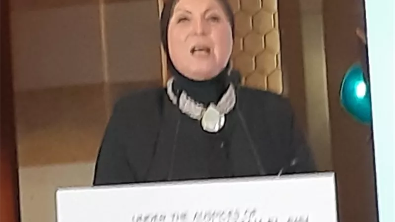 نيفين جامع: المرأة تستحوذ على ٣٧% من مشروعات ريادة الاعمال