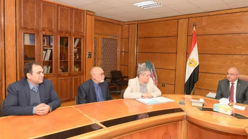 رئيس جامعة أسيوط يعلن بدء العمل لإطلاق مشروع بنك الأسئلة