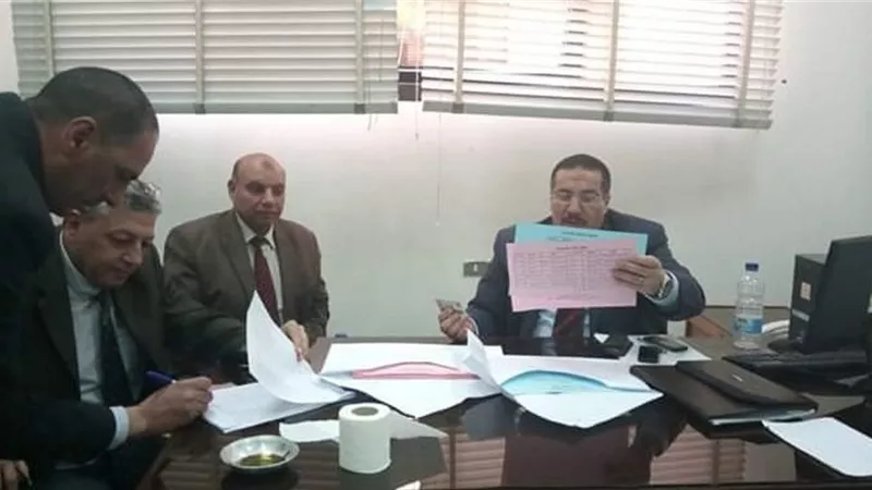 فوز حسن وتامر علي بعضوية مجلس إدارة الأهرام عن الإداريين وعثمان وجلال عن العمال