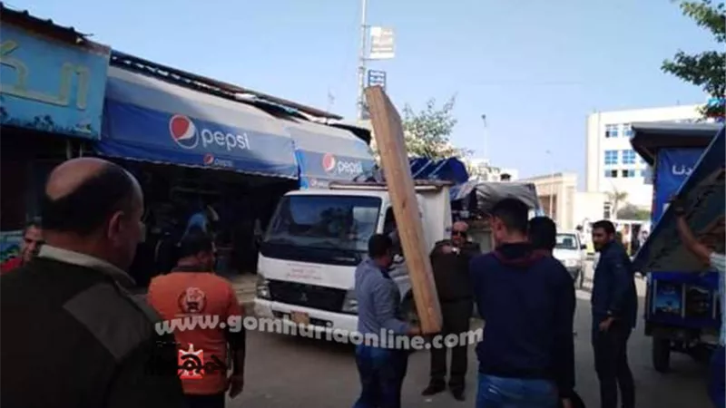 محافظ كفرالشيخ يوجه بإزالة الإشغالات بشوارع العاصمة
