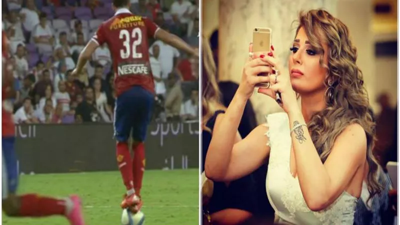 زوجة النجم عماد متعب توجة رسالة غزل فى عيد زواجهما
