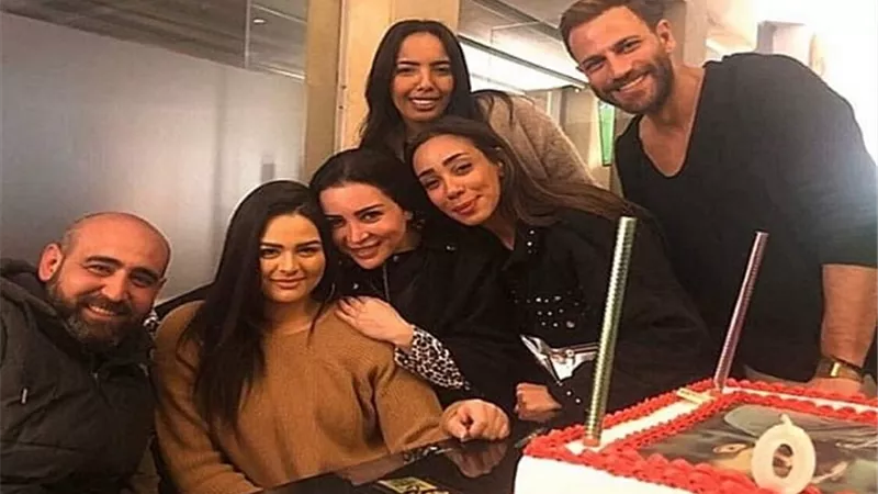 مى عز الدين فى استوديو النحاس من أجل 