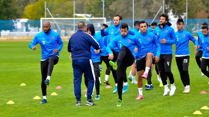 استعدادًا للترجى.. الزمالك يخوض مرانه الأخير بدون مدرب الحراس