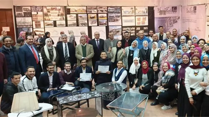 كلية الفنون التطبيقية بجامعة حلوان تعلن انطلاق المؤتمر العلمى السنوى.. بالصور