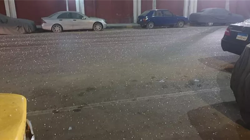 سقوط ثلوج مفاجئة ورعد في الإسكندرية.. وأمطار خفيفة على مناطق متفرقة في القاهرة