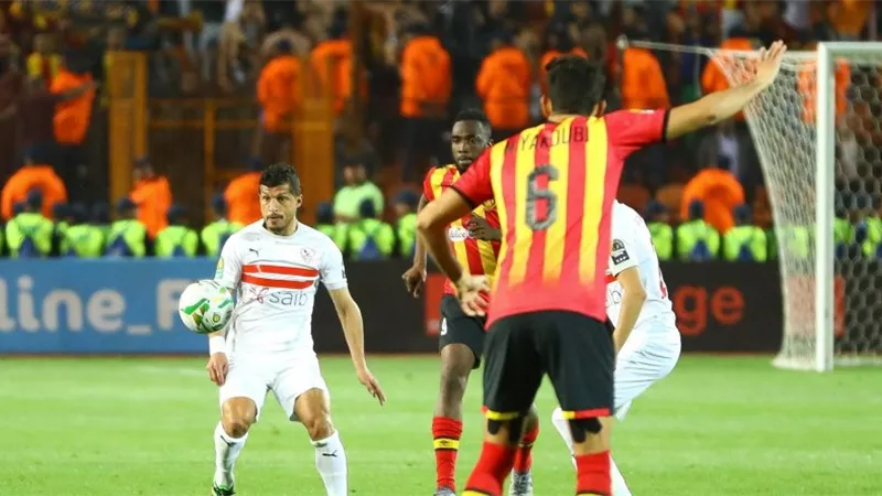 الصحف التونسية تكشف تشكيل الترجي أمام الزمالك