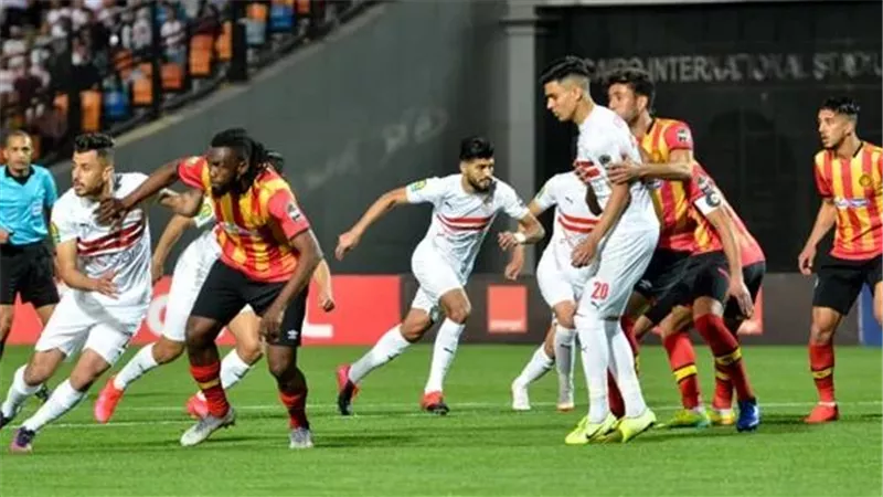 مصطفى محمد وأوباما وبن شرقى ثلاثى هجوم الزمالك ضد الترجي في دوري أبطال أفريقيا