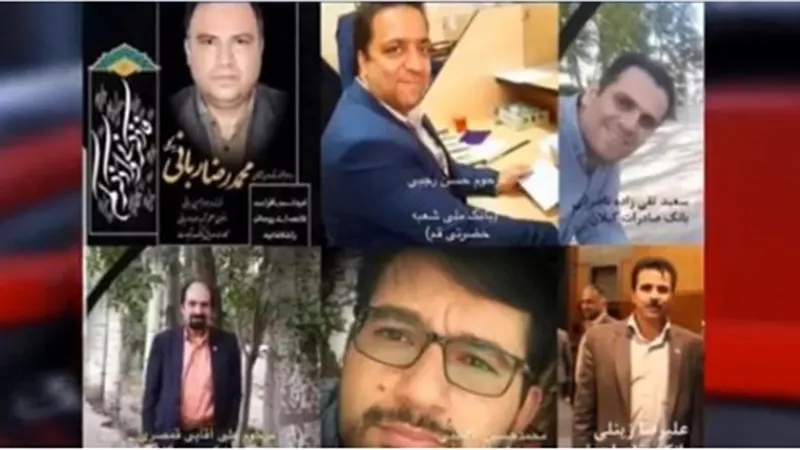 وفاة 6 من موظفي البنك المركزي فى ايران بفيروس كورونا