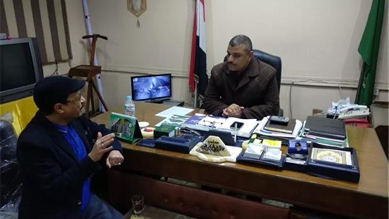 تطوير وتجميل ميادين و مداخل قويسنا بالمنوفية .. صــــور