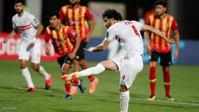 تشكيل الترجى التونسى امام الزمالك فى ابطال افريقيا الليلة