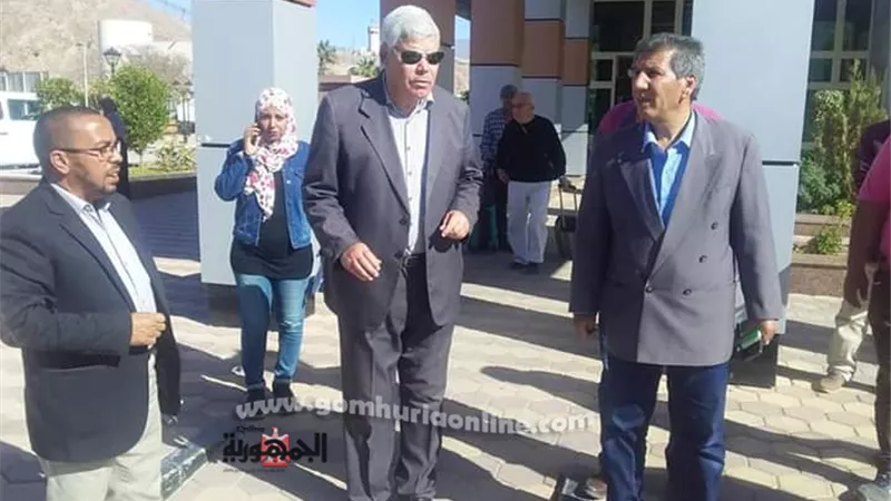 السكرتير العام المساعد يتابع استعدادات المحافظة للذكري ال31 لاسترداد طابا