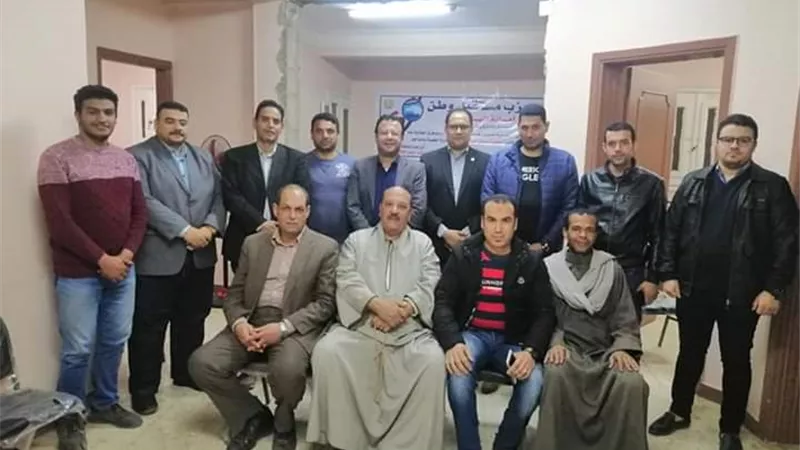 أمانة مستقبل وطن الباجور تجتمع لمشاركة الصحة نشر الثقافات عن وباء كورونا المستجد