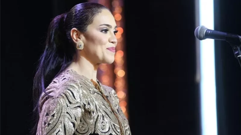مي فاروق تحيى ذكرى ام كلثوم بـ 