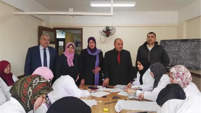 تخريج 75 متدرب ومتدربة علي التفصيل والخياطة وصيانة المحمول والدش ببورسعيد