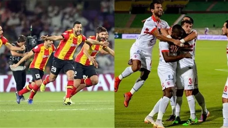 شاهد مباراة الزمالك والترجى التونسى الليلة.. تعرف على تردد القنوات الناقلة