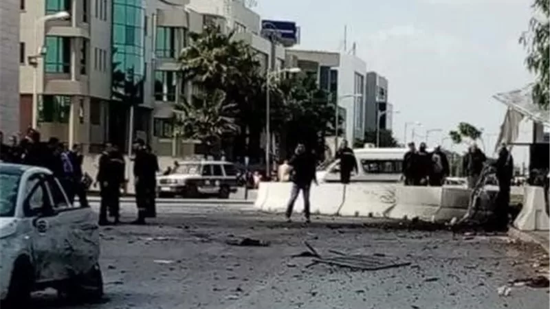 الداخلية التونسية تكشف تفاصيل التفجير الذي وقع قرب السفارة الأمريكية