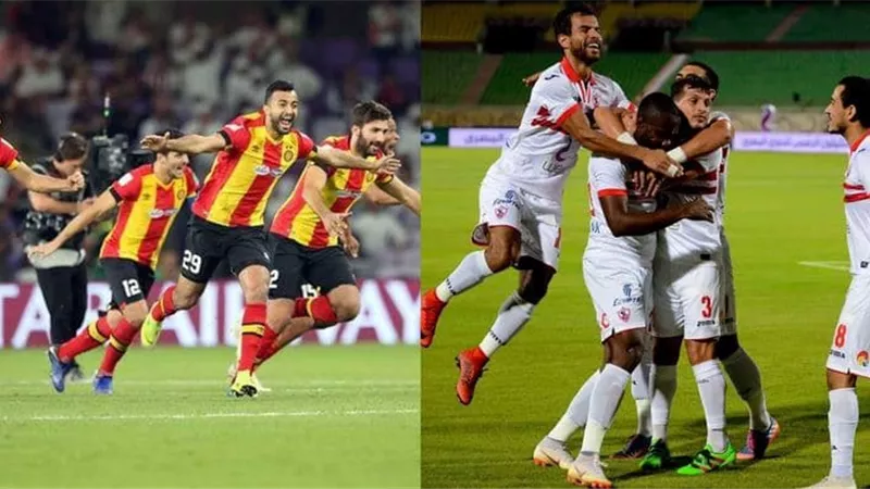 بدون تقطيع بث مباشر | مشاهدة مباراة الزمالك والترجي في كأس السوبر الأفريقي