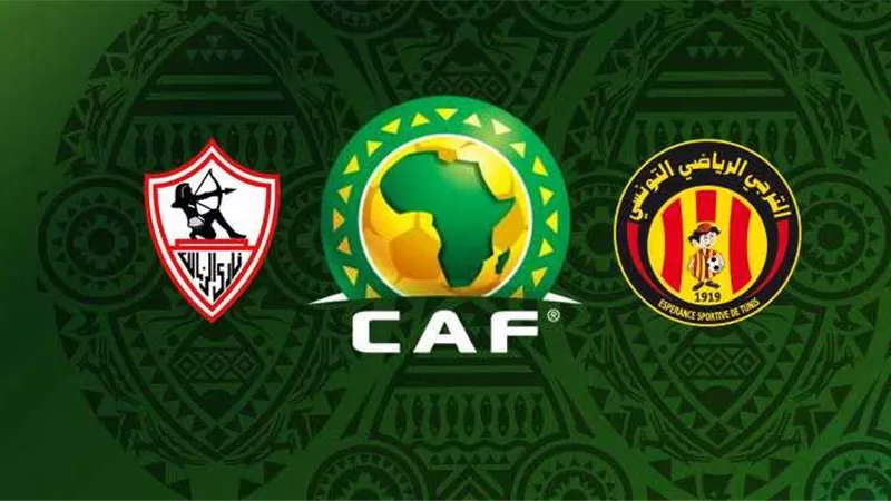 الان بداية الشوط الاول مباشر ... مباراة الزمالك والترجي التونسي لايف بجودة HD Zamalek
