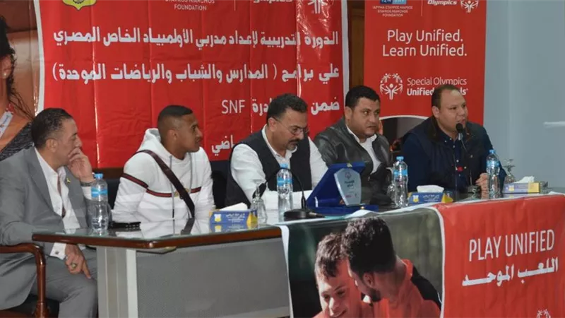 انطلاق الدورة التدريبية للاولمبياد الخاص المصري بنادي طنطا الرياضي