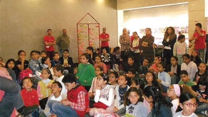غدا.. افتتاح مهرجان حكاوي الدولي لفنون الطفل