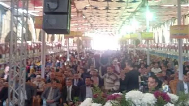 توزيع 200 جهاز عروسه على غير القادرين بالمرج
