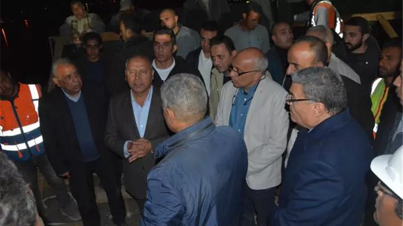 وزير النقل يتفقد محور سمالوط وطريق الصعيد الصحراوى .غدا