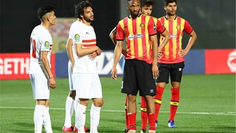 الترجي التونسى يتقدم على الزمالك بهدف نظيف بعد ربع ساعة