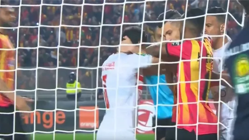 دورى الأبطال.. الترجى يتقدم بهدف امام الزمالك فى الشوط الاول.. فيديو