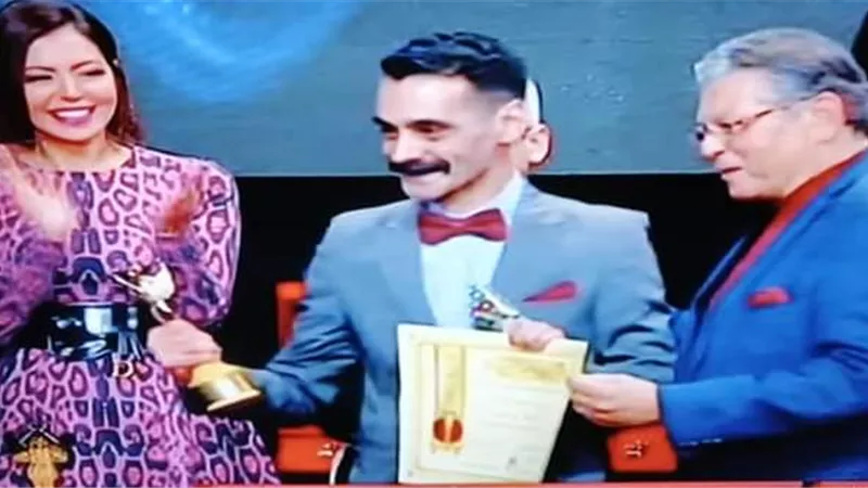 فارس وفاطمة أفضل ممثل وممثلة.. 