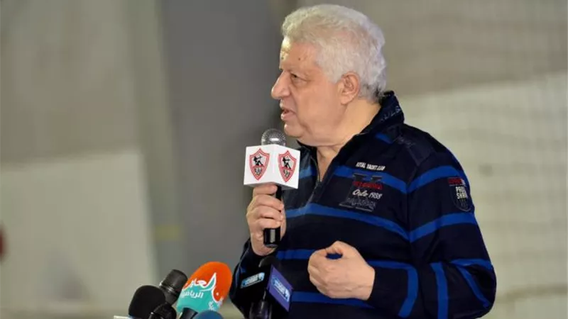 اتمنى الفوز على الأهلي برباعية في النهائي و 40 مليون جنيه فى خزينة النادى