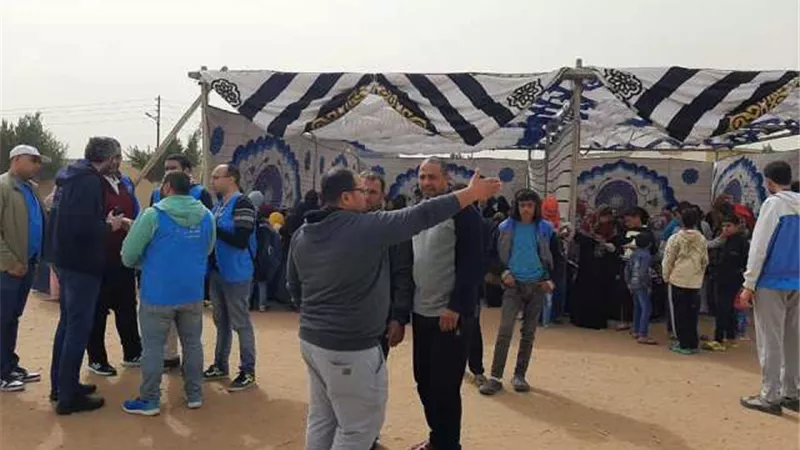 تعليم الإسماعيلية تنظم قافلة طبية كبرى عالجت 2727 حالة بالقصاصين صور