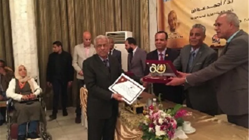 رئيس جامعة جنوب الوادى يشهد ختام فعاليات معرض قنا الثالث للكتاب