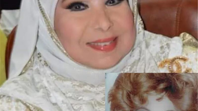 الفنانة مديحة حمدي تستضيف عايدة كامل بالاوبرا.. الاحد المقبل
