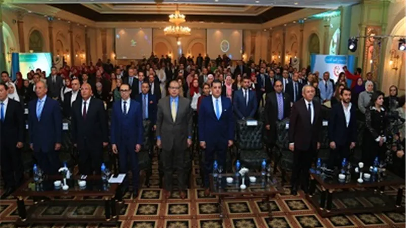 صناع الخير تطلق مؤتمرها السنوِى بحضور سعفان والقباج