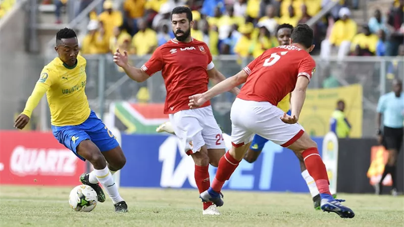 دوري أبطال إفريقيا بث مباشر مباراة الاهلي وصن داونز اليوم 7 مارس 2020