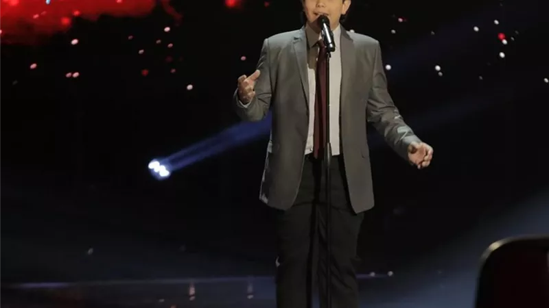 محمد اسلام بفريق نانسي عجرم يفوز بلقب ذا فويس كيدز الموسم الثالث