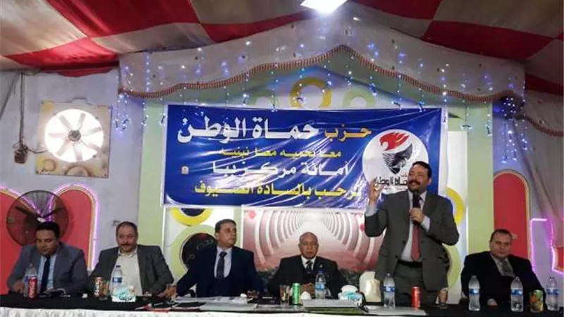 حماة الوطن ببنى سويف: الاحتفال بيوم الشهيد حق على الجميع