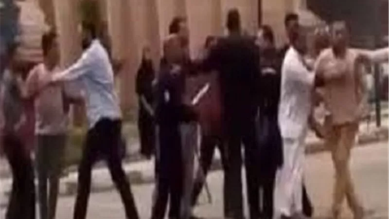 الجوازة تحولت لجنازة بسبب مشاجرة بين العائلتين