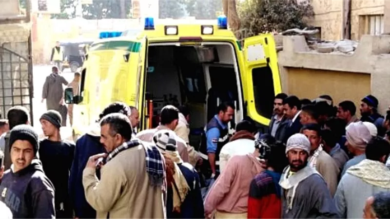 إصابة 13 طالبة في حريق بالمدينة الجامعية بالوادي الجديد
