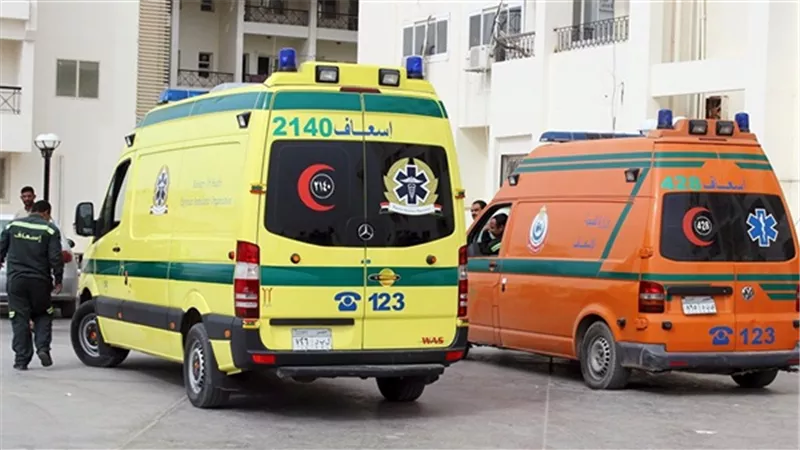 إصابة 14 طالبة باختناق فى حريق المدينة الجامعية بالوادى الجديد
