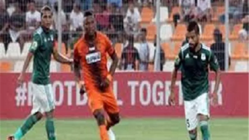 المصرى فى مواجهة صعبة امام نهضة البركان الليلة بالمغرب