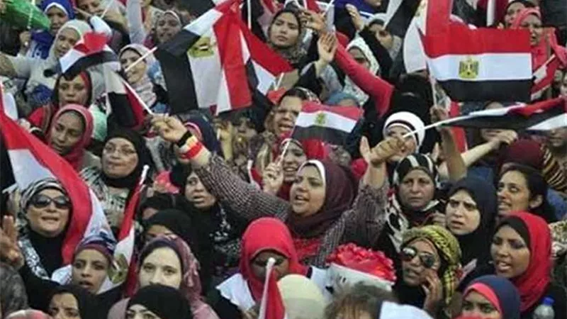الرئاسة تنشر فيديو لـ عظيمات مصر