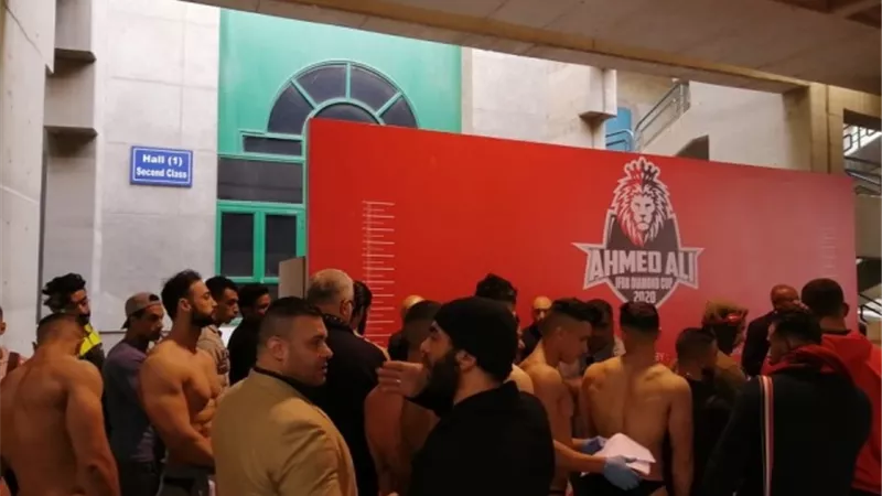 انطلاق بطولة أحمد على الدولية دايموندكب لكمال الأجسام والقوة البدنية