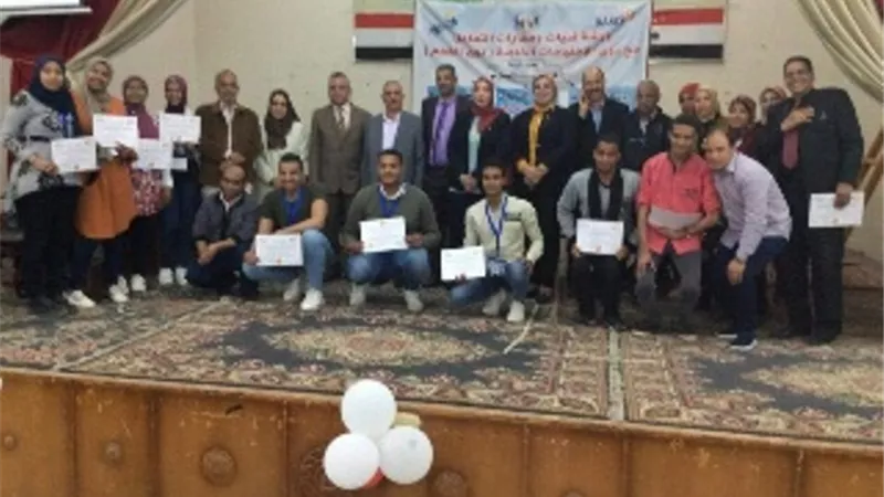 ورشة عمل لدعم ذوى الاحتياجات الخاصة وأطفال التوحد بقنا