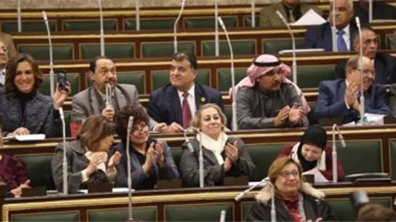 البرلمان يوجه التحية للمرأة المصرية فى اليوم العالمي للمرأة