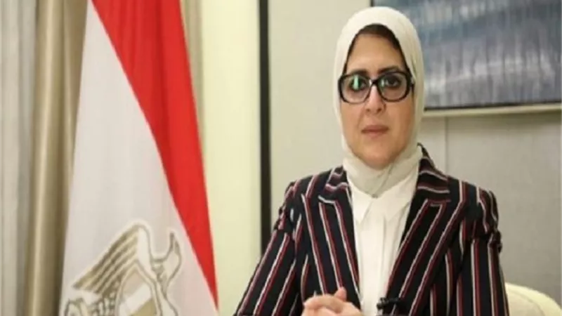 وزيرة الصحة: ظهور نتيجة تحاليل عينات pcr للمسافرين فى 30 دقيقة